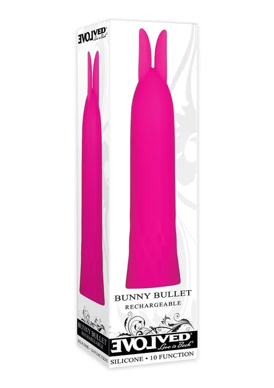 Bunny Bullet Silicone Rechargeable