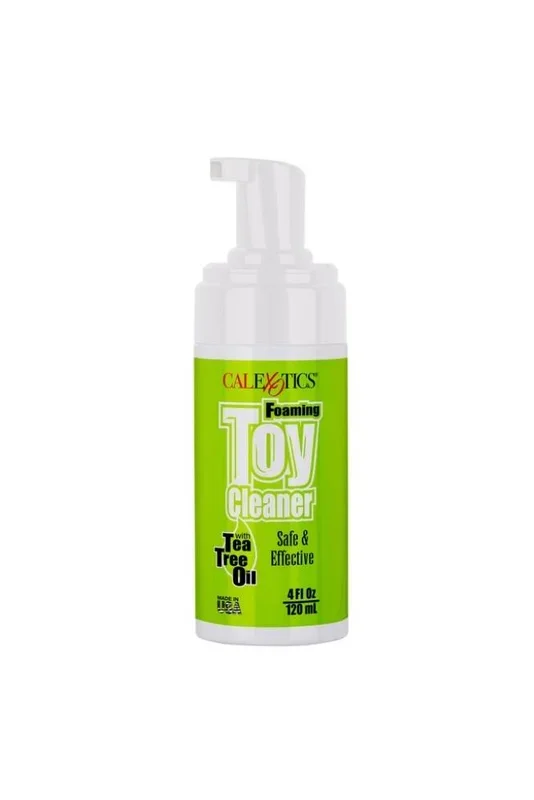 Cal Exotics – Foaming Toy Cleaner with Tea Tree Oil – 4 oz