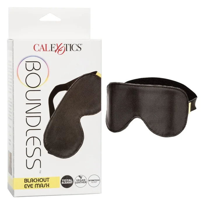 CalExotics Boundless™ Blackout Eye Mask