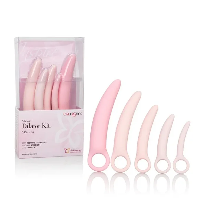 Calexotics Inspire Silicone Dilator Kit