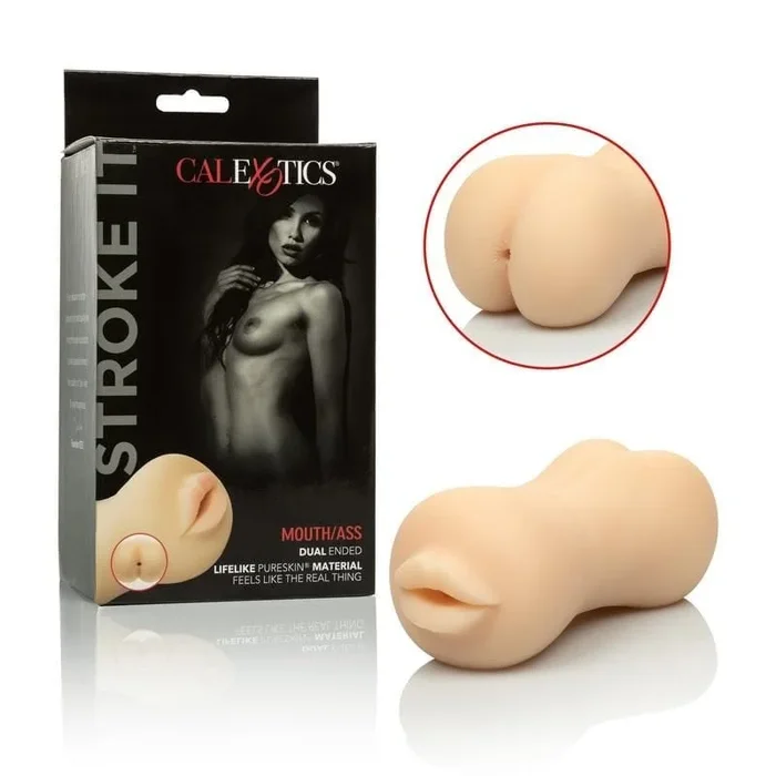 Calexotics Stroke It Mouth & Ass