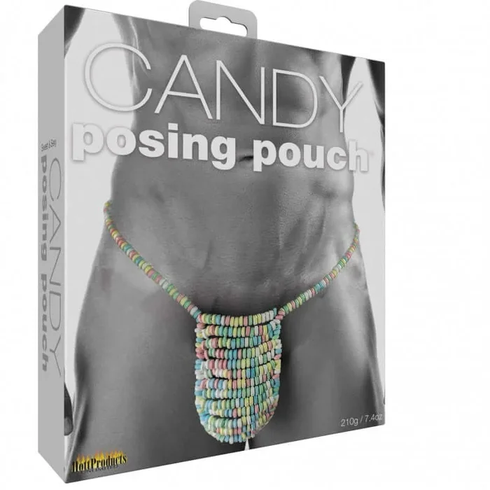 Candy Posing Pouch: Edible Delights for Men by Hott Products