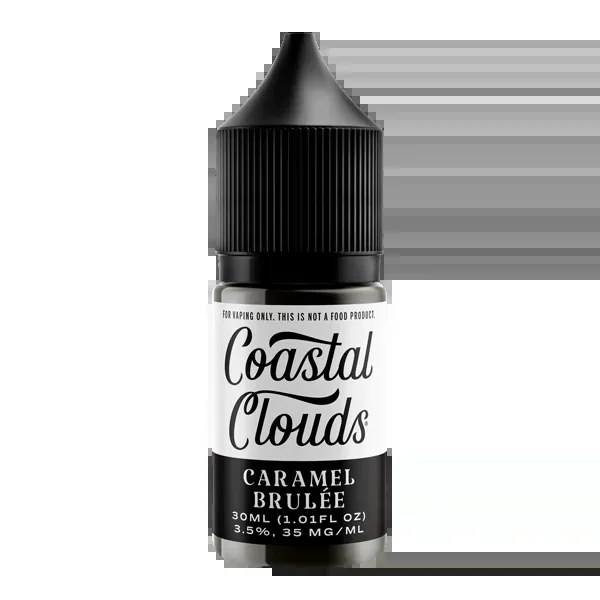 Caramel Brulee by Coastal Clouds Salt Nic 30ml
