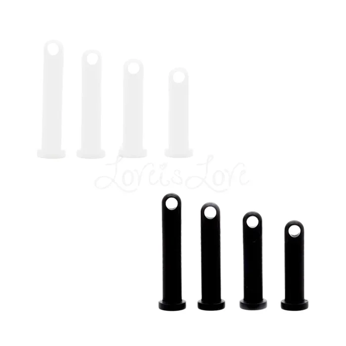 CB-X Original Locking Pins for U-rings – set of 4 White or Black