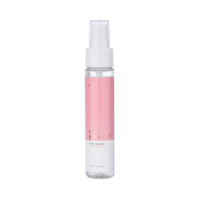 CG Blow Me Oral Sex Gel Strawberry 2 oz.