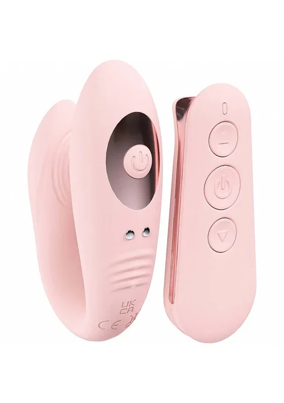 Charme Dual Motor Remote Control Vibrator