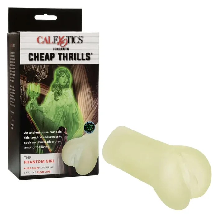 Cheap Thrills The Phantom Girl Lush Lips Fantasy Masturbator – Glow in the Dark Fun