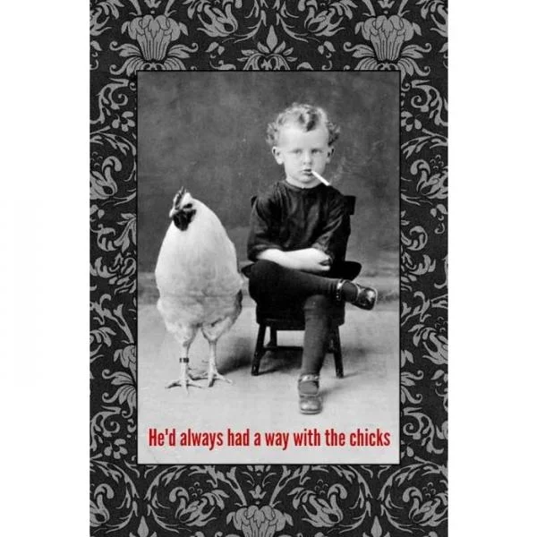 Chicks Magnet 2″ x 3″