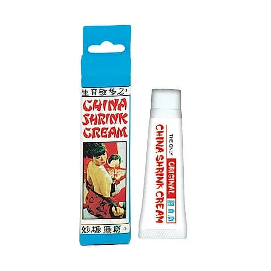 China Shrink Cream – Natural Vaginal Tightening Solution, 0.5 oz Tube