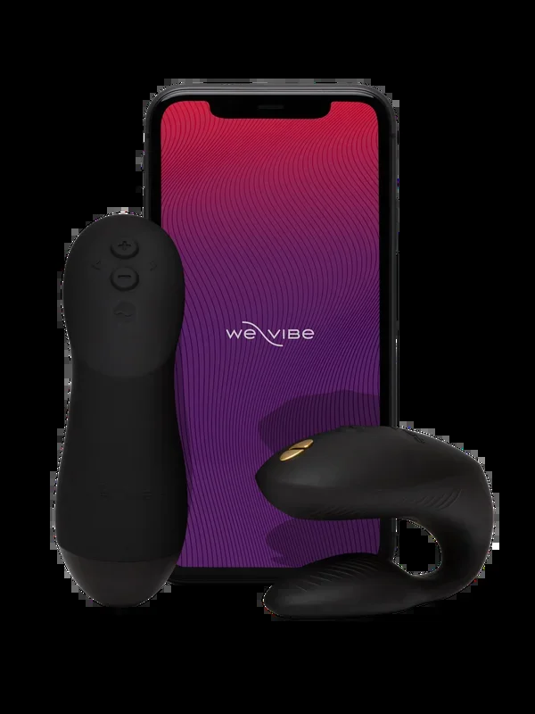 Chorus Pro Couples Vibrator by We-Vibe in Satin Black