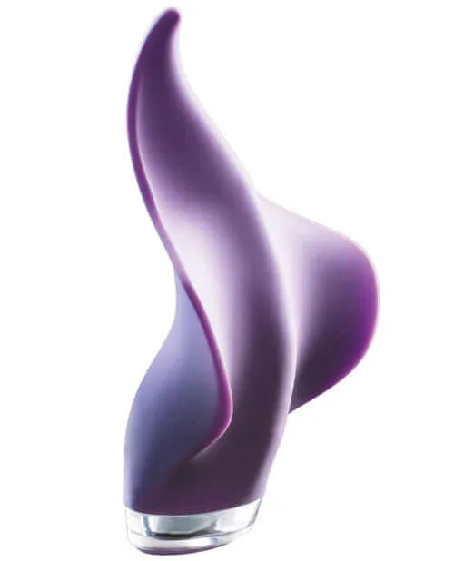 Clandestine Devices Mimic 8-function Flexible Rechargeable Vibrator Lilac*