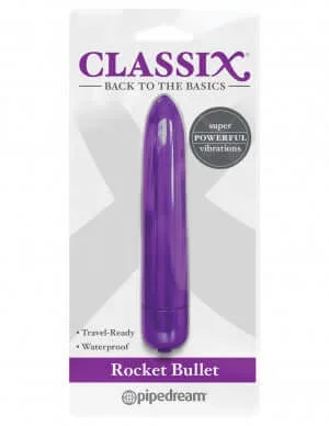 Classix Rocket Bullet Vibrator Purple