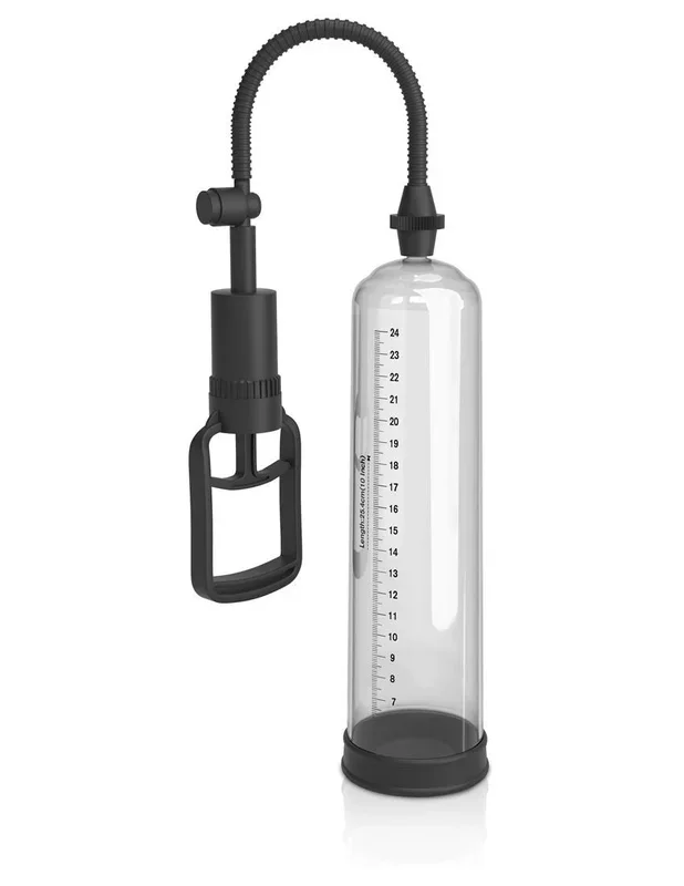 Classix XL Extra Large Penis Enlargement Pump with Silicone Sleeve