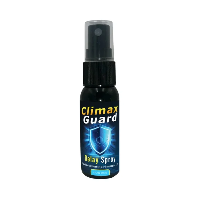 Climax Guard Male Climax Control Spray 1 oz. Bottle