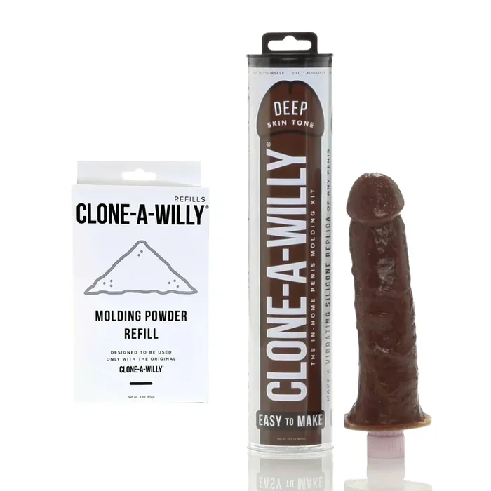 Clone A Willy Bundle Deep Skin Tone