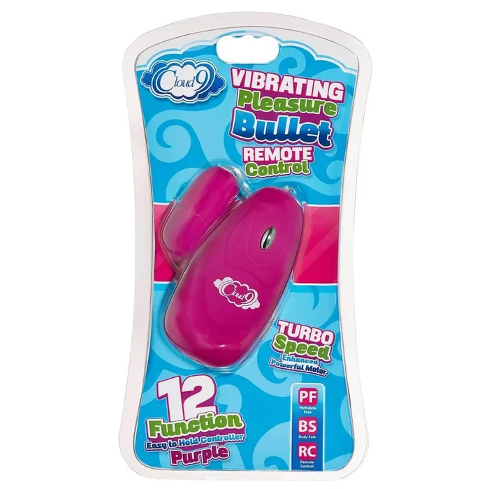 Cloud 9 12-Speed Bullet Vibrator – Versatile and Sensational Pleasure in 12 Functions