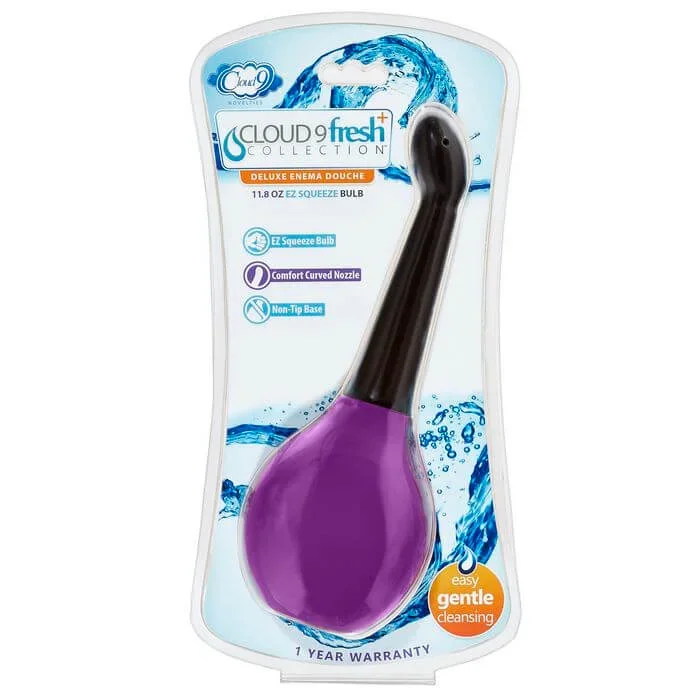 Cloud 9 Fresh Plus Flex Tip Douche – Your Ultimate Intimate Cleansing Solution