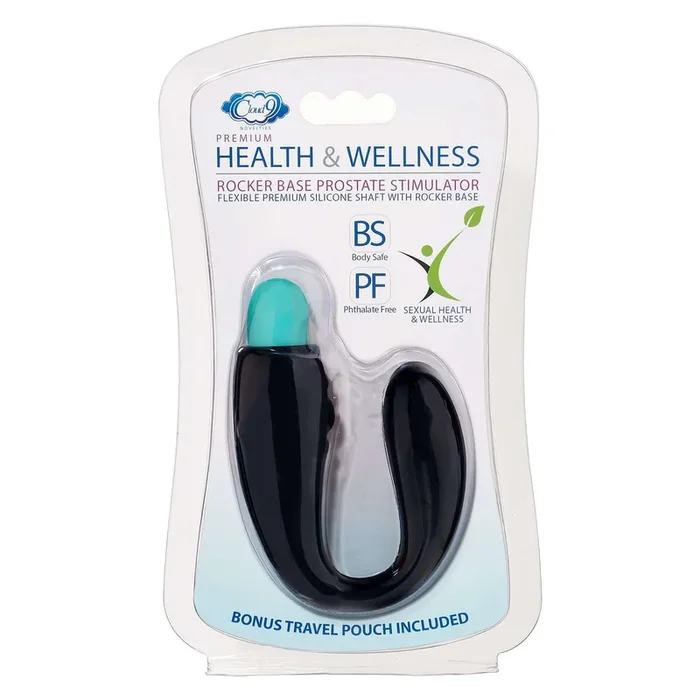 Cloud 9 Novelties Health and Wellness Rocker Base Prostate Stimulator with Rechargeable Bullet Vibrator