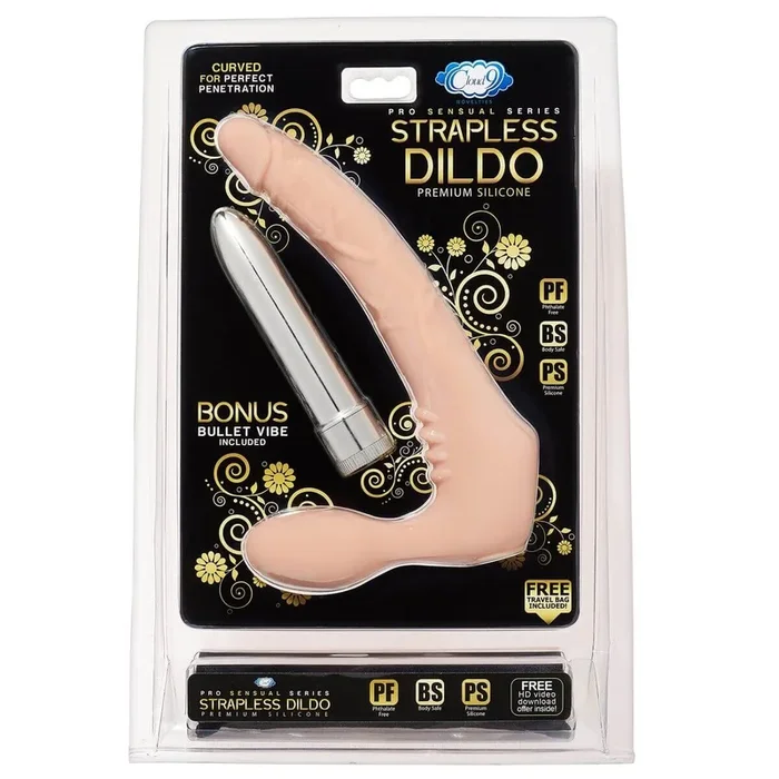 Cloud 9 Strapless Dildo in Flesh Beige – Unique Design for Sensational Pleasure