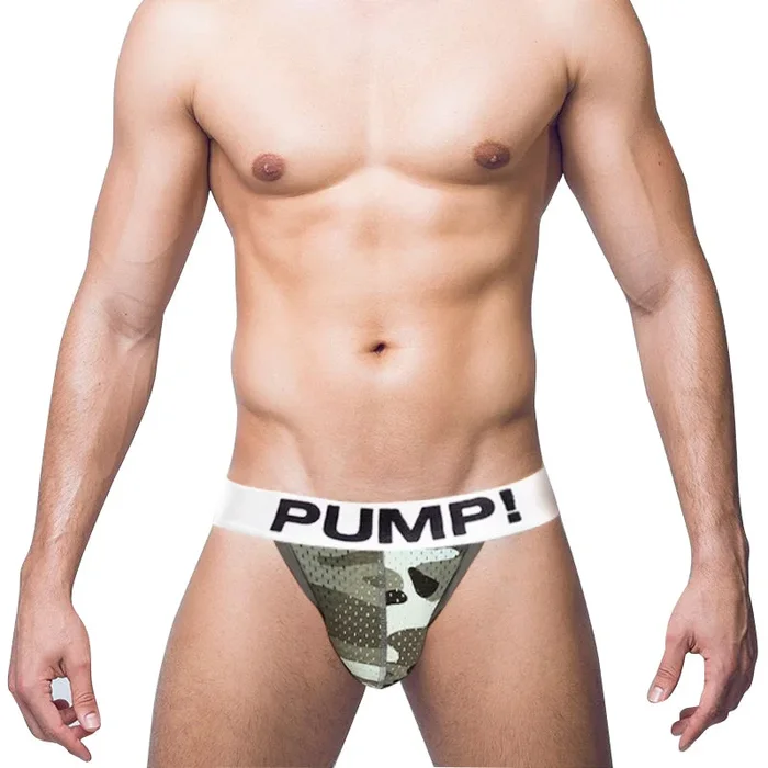 CLUB JOX PUMP PU186 CAMO XXL JOCKSTRAP