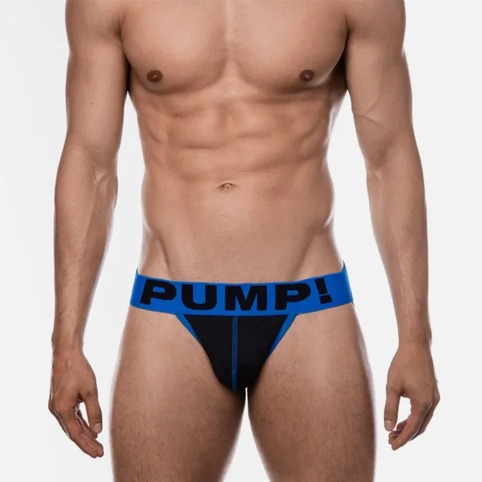 CLUB JOX PUMP PU5106 BLACK L JOCKSTRAP