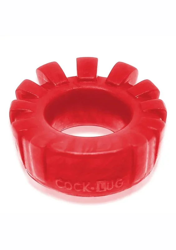 Cock-Lug Silicone Lugged Cock Ring