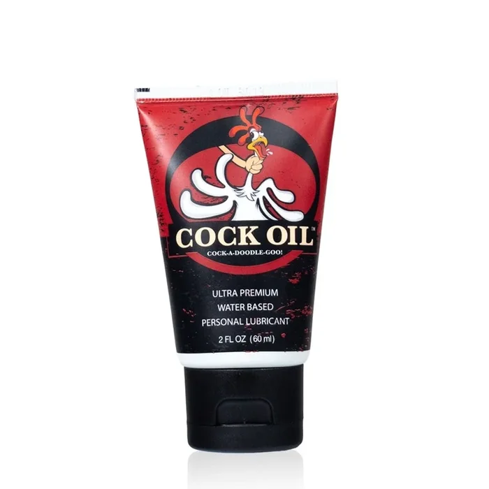 Cock Oil Water Based Lube 2oz