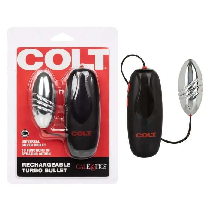 Colt Rechargeable Turbo Bullet Vibrator: Unleash Intense Pleasure