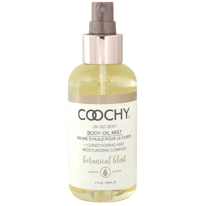 Coochy Oh So Sexy Botanical Body Oil Mist