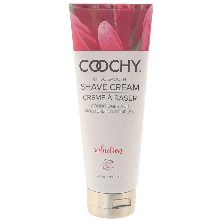 Coochy Shave Cream 7.2oz/213ml in Seduction