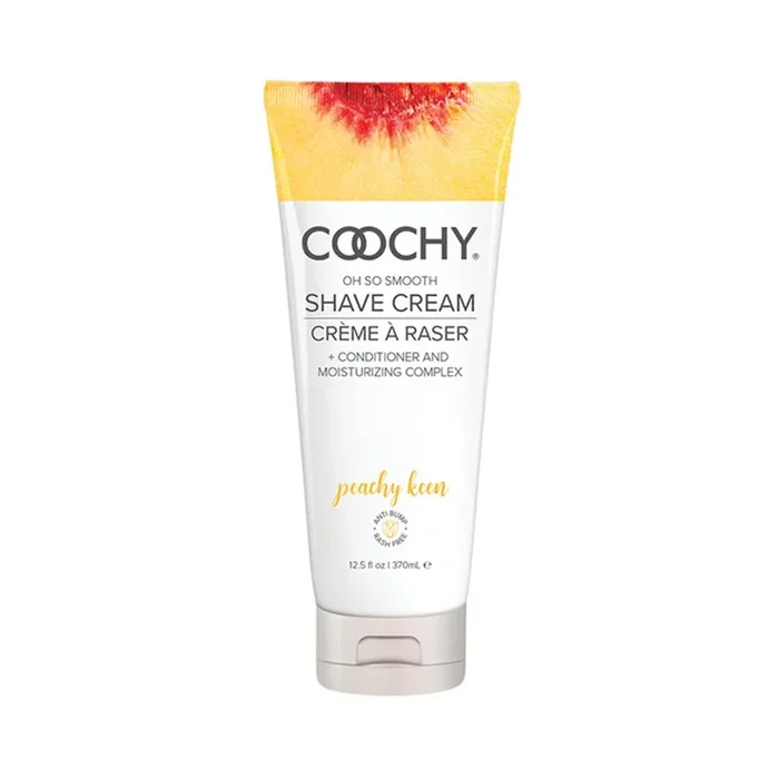COOCHY Shave Cream – 12.5 oz Peachy Keen