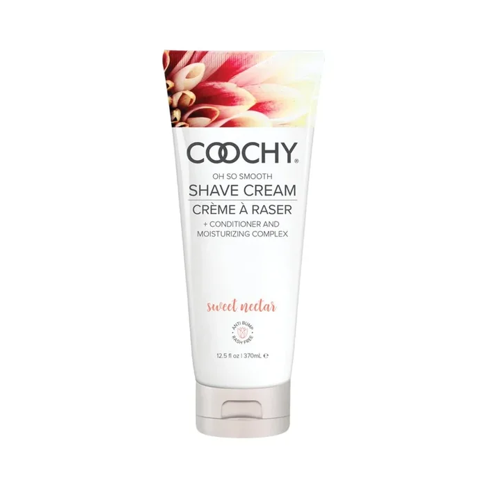 COOCHY Shave Cream – 12.5 oz Sweet Nectar