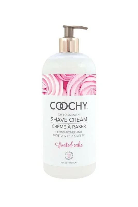 Coochy Shave Cream – Frosted Cake Vanilla & Buttercream – 32oz