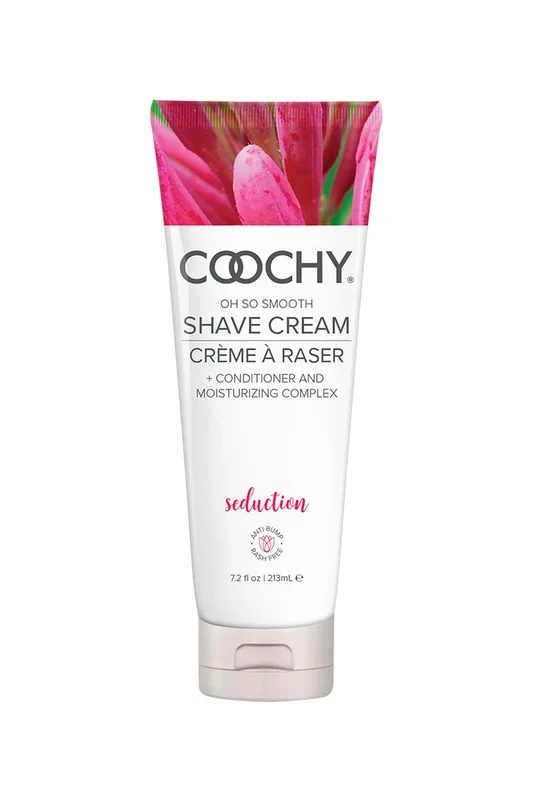 Coochy Shave Cream – Seduction – 7.2oz