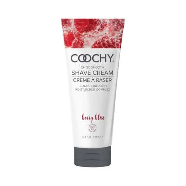 COOCHY Shave Cream Berry Bliss 12.5 Oz – Prevents Red Bumps, Moisturizing