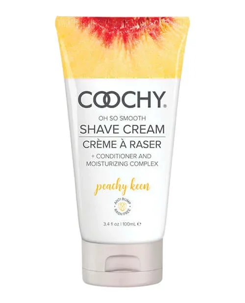 Coochy Shave Cream Peachy Keen 3.4 Oz