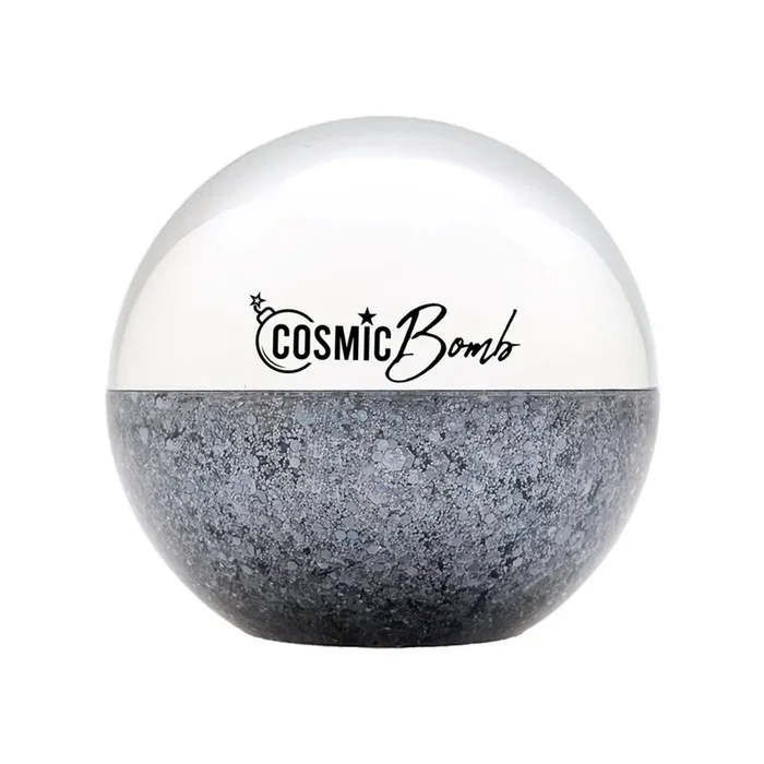 Cosmic Burst – Eclipse Black Hologram Glitter Bomb