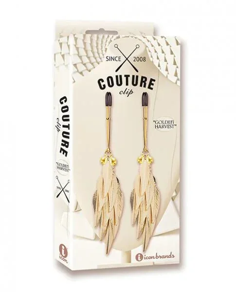 Couture Clips Luxury Nipple Clamps – Golden Harvest