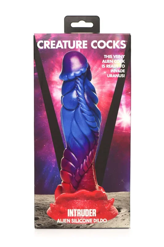 Creature Cocks Intruder Alien Silicone Dildo by XR Brands