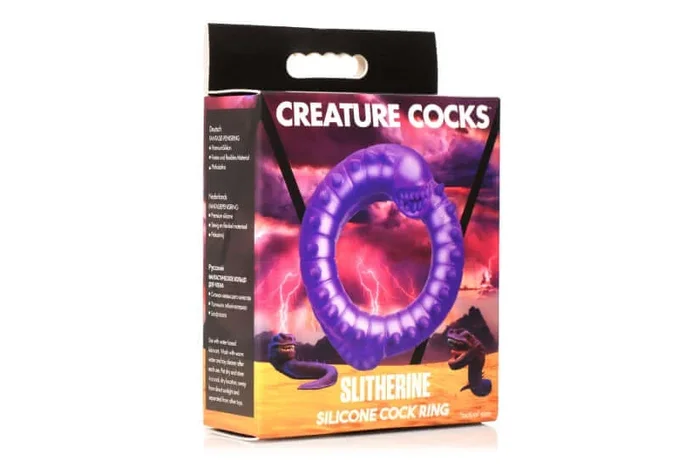 Creature Cocks Slitherine Cock Ring: Unleash Your Inner Beast for Intense Pleasure