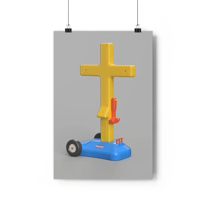 Crucifix Archival Print
