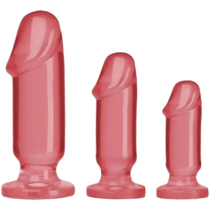 Crystal Jellies Anal Starter Kit – Pink