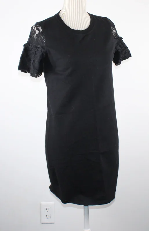 DAHLIA BLACK DRESS LADIES SMALL PRE-LOVED