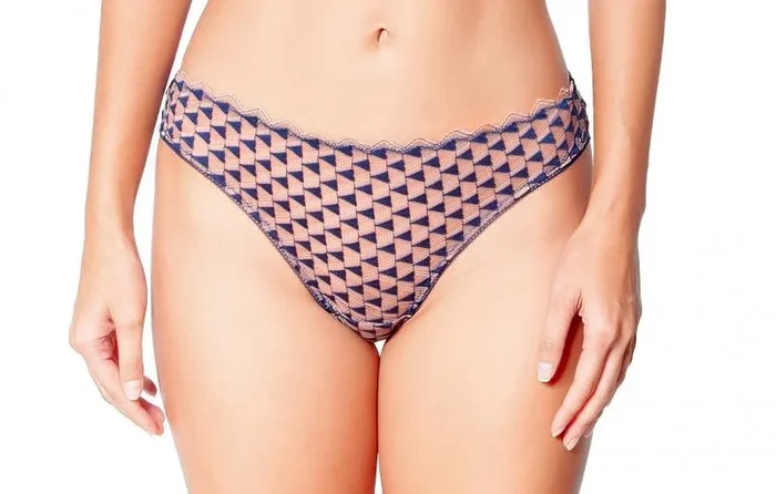 Dancing Queen Tanga Panty – Navy –