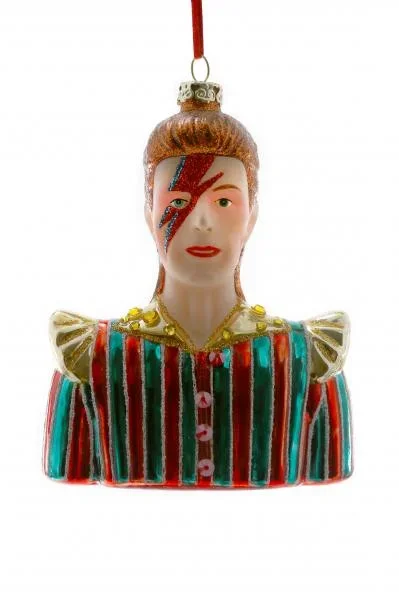 David Bowie Ornament