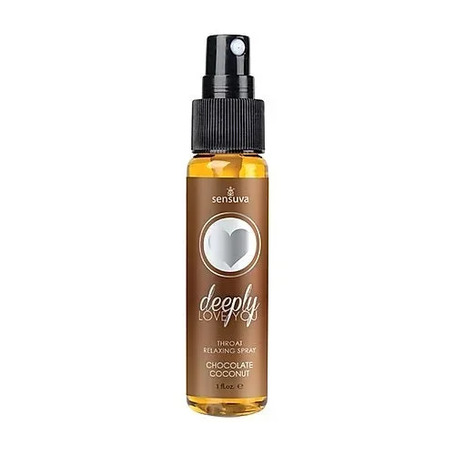 Deeply Love You Throat Relaxing Spray – Chocolate Coconut 1oz