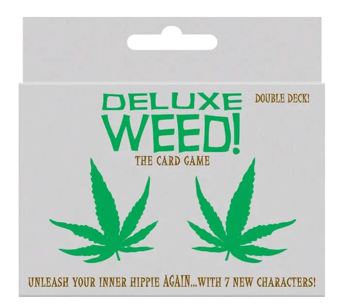 Deluxe Weed Card Game – Grow Your Ultimate Cash Crop!