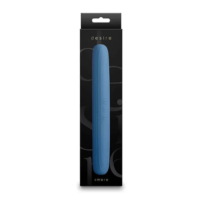 Desire Amore Bluebell Vibrator: Dual-Ended Pleasure for Intimate Bliss