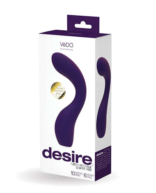 Desire G-Spot Vibe Purple from Vedo