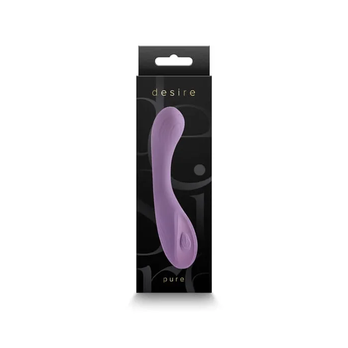 Desire Pure Dusty Lavender Vibrator: The Petite Pleasure Companion